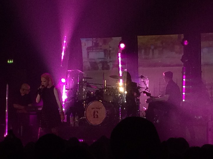 Garbage @ Brixton Academy 2015